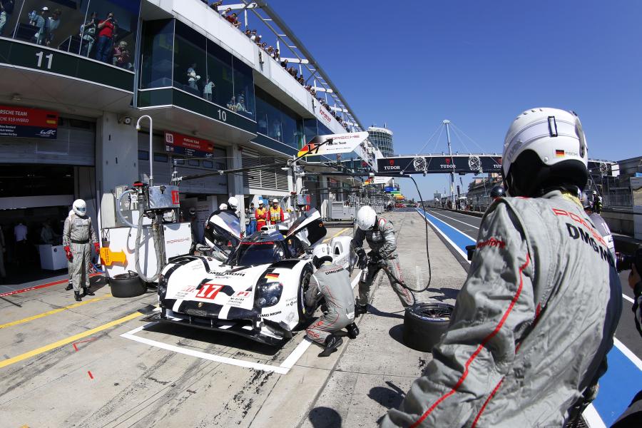  Porsche 919 Hybrid 2015 года  (фото 241 из 481)